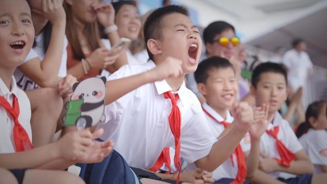 笃行青春路 奋发筑脊梁丨成都市开学第一课开讲啦(图19)